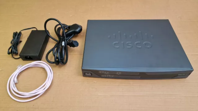 Cisco 887VA-K9 Integrated Services VDSL/ADSL over POTS Internet Router