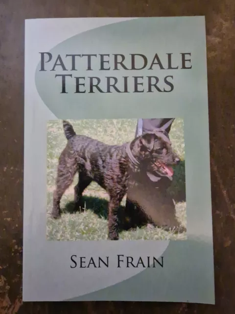 FRAIN SEAN WORKING DOGS BOOK PATTERDALE TERRIERS OF CYRIL BREAY paperback NEW