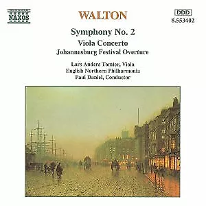 Tomterenpdaniel - WALTON: Symphony No. 2 / Viola Concerto [CD]