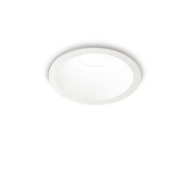 Proiettore Da Incasso Moderno Game Alluminio Bianco Led 11W 2700K Luce Calda