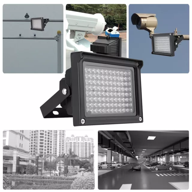 96-LED Illuminator IR Infrared Night Vision Light for Security CCTV Camera