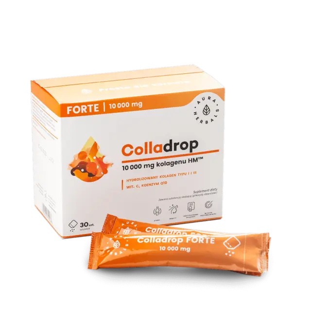 Aura Herbals Colladrop Forte Meereskollagen 10000 mg