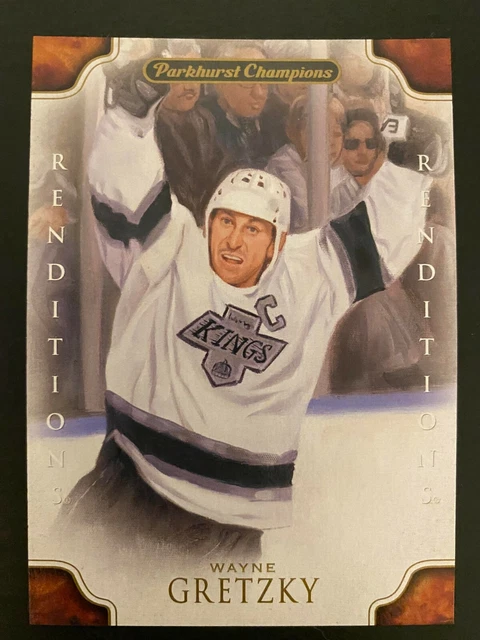 2011-12 Parkhurst Champions Renditions Wayne Gretzky #131