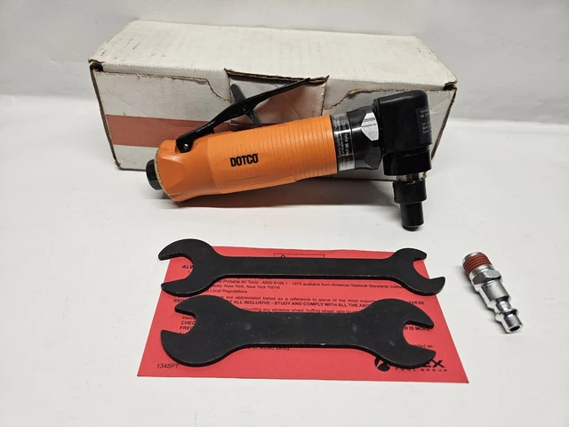 Dotco Angle Air Die Grinder 12LF281-36 20,000 RPM, 1/4'' Collet.