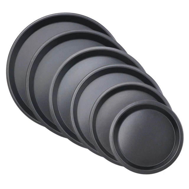 Plaque à Pizza En Aluminium Antiadhésive - Grille De Four Maille Fine - 33 Cm - Pour Cuisson Uniforme à La Maison Ou En Boulangerie