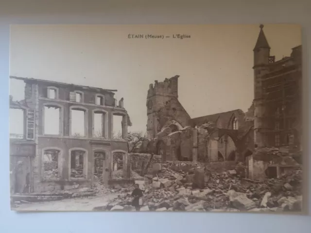 CPA - 55 - ETAIN - L'Eglise