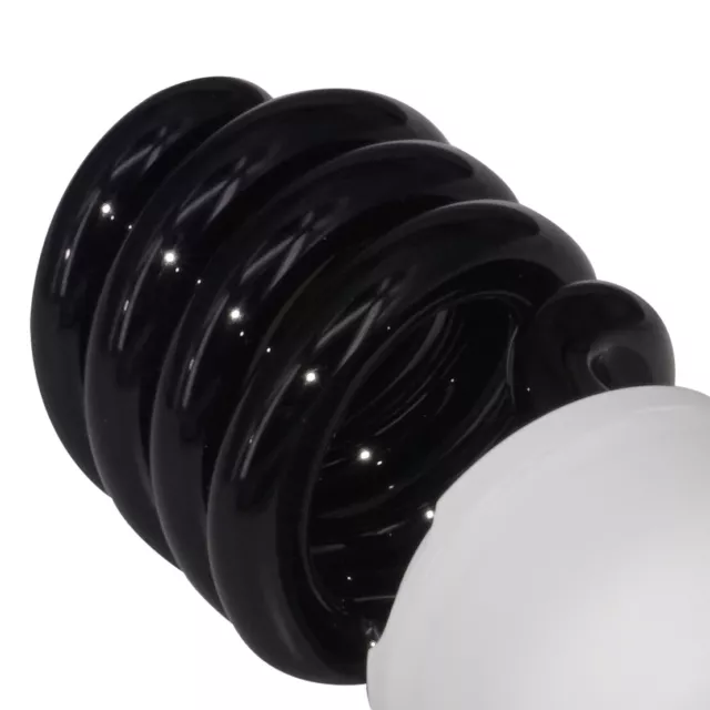 Bombilla CFL de baja energía ultravioleta fluorescente luz negra ultravioleta E27 220V40W 2