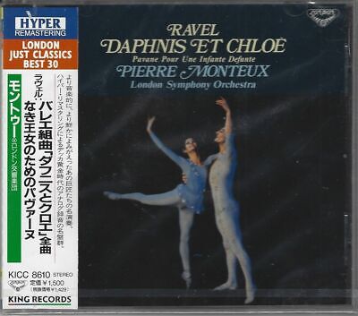 ballet intégral Ravel ; Rhapsodie espagnole ; Pavane pour une Infante défunte Daphnis et Chloé 