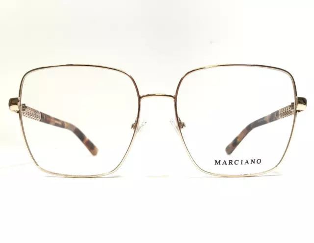 GUESS by Marciano Eyeglasses Frames GM0359 032 Tortoise Gold Square 58-17-140