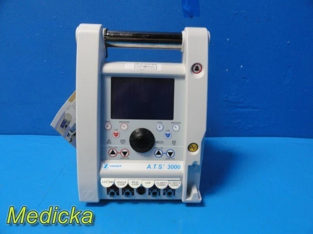 2013 Zimmer Orthopedics ATS-3000 Tourniquet System ~ 32185