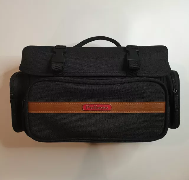 Pullman Black Padded Camera/Camcorder Sholder Bag