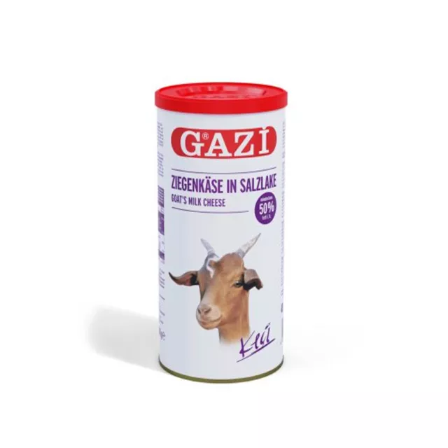 Gazi Goat's Milk Cheese 50% 1500g  1/2/4