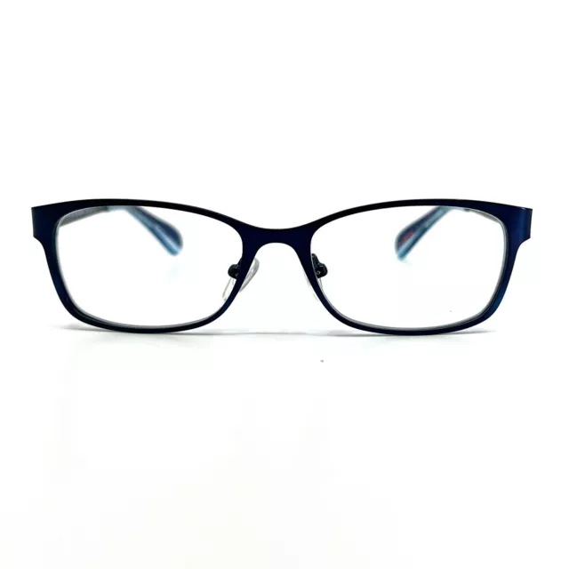 Betsey Johnson BV106 05 Midnight Eyeglasses Blue Full Rim Frames 51-16-135