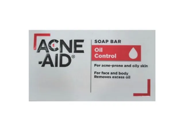 5X ACNE-AID Jabón facial y corporal en barra Control de aceite para pieles... 3