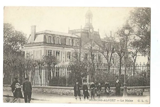 94  Maisons Alfort  La Mairie