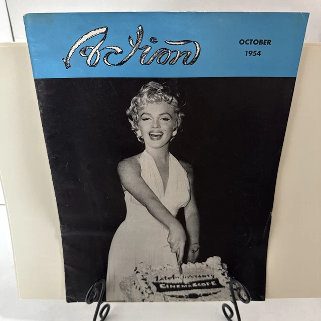 20TH CENTURY FOX ACTION MAGAZINE- RARE STUDIO EMPLOYEE MAGAZINE ...