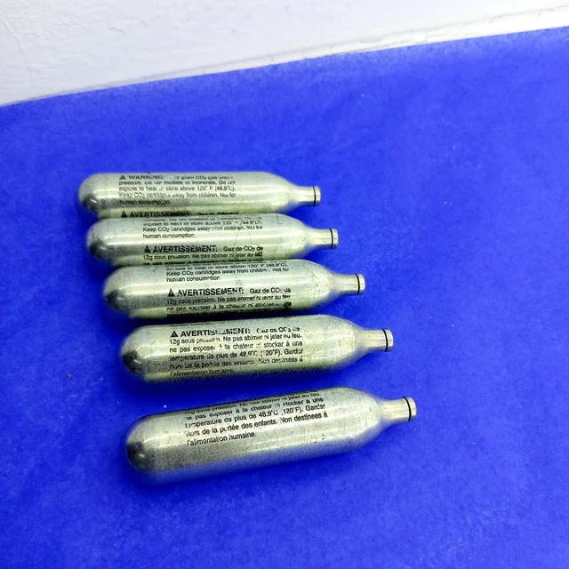 Cartouches De CO2 Crosman 12g – Capsules Powerlet Pour Air Comprimé – Lot