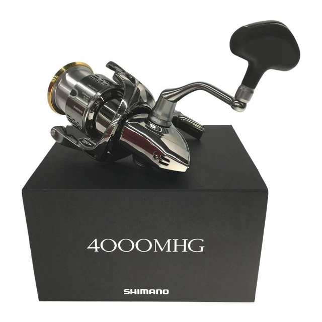 SHIMANO - saya　SHIMANO 18STELLA 4000MHG Shimano, STELLA 4000 MHG, Flagship spinning Reel, Full Metal