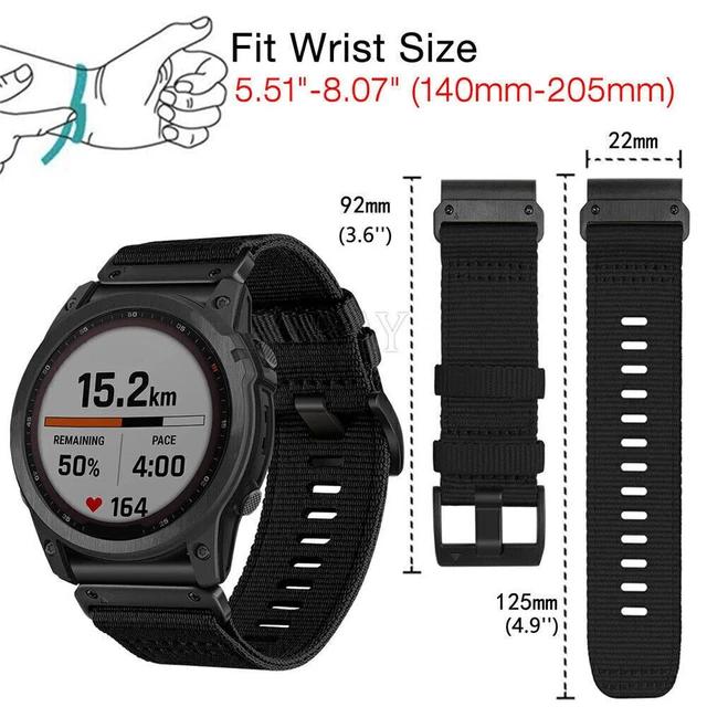 INF Cinturino Premium in Silicone e Pelle per Garmin Fenix 8 - 20mm
