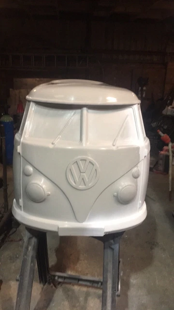 Vw Splitscreen Shell VW CAMPER SPLIT Screen Bus Tot Rod Hot Rod Fibreglass Shell Perfect ...