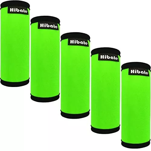 Hibate 5pcs Neoprene Luggage Handle Wrap for Suitcase Identifier Luggage Make