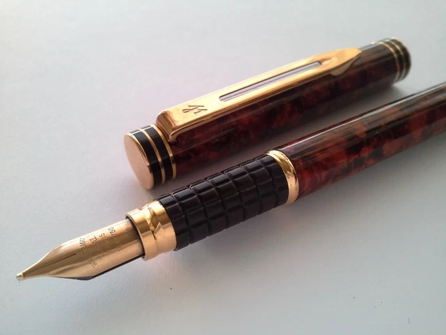 WATERMAN EXCLUSIVE COGNAC Lacquer Fountain PicClick UK