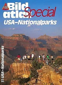 HB Bildatlas Special, H.31, USA Nationalparks | Buch | Zustand sehr gut