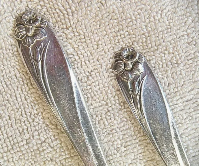 International Silver 1847 Rogers Bros. Daffodil Silver Plate Flatware