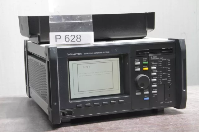 Wavetek Si7900 Sdh / Pdh Analyzer # P658