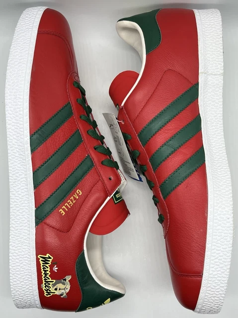 ADIDAS GAZELLE 'I Love Rio' (2006) Originals Buenos Aires London Tokyo -  UK8.5 86.13 - PicClick UK