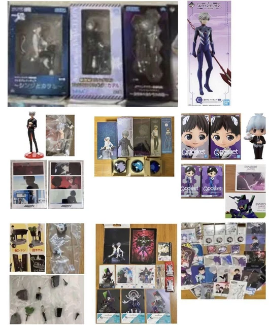 Evangelion Kaworu Shinji 14 Figures Goods