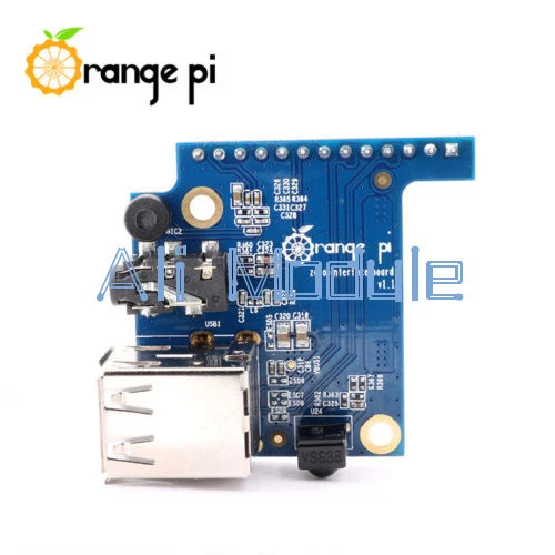 Specialized Expansion USB Board for Orange Pi Zero PC IO Microphone NEW
