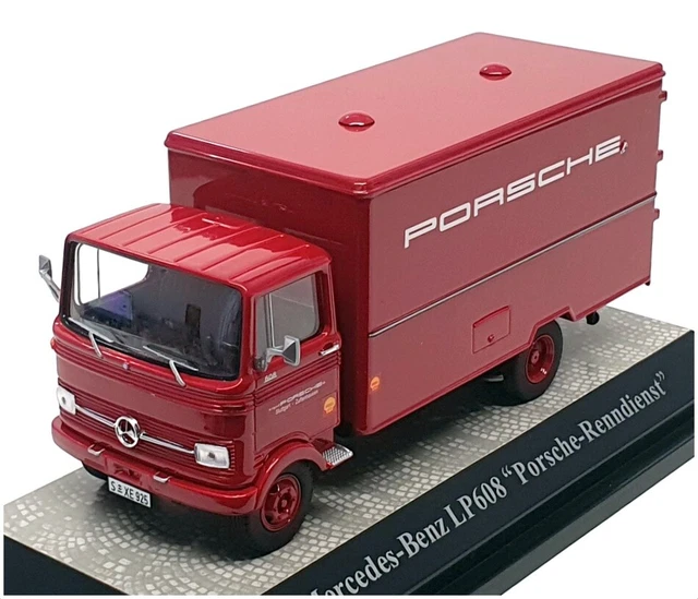 Premium ClassiXXs 1/43. Mercedes-Benz L319 1960 fourgon tôlé - édition limitée