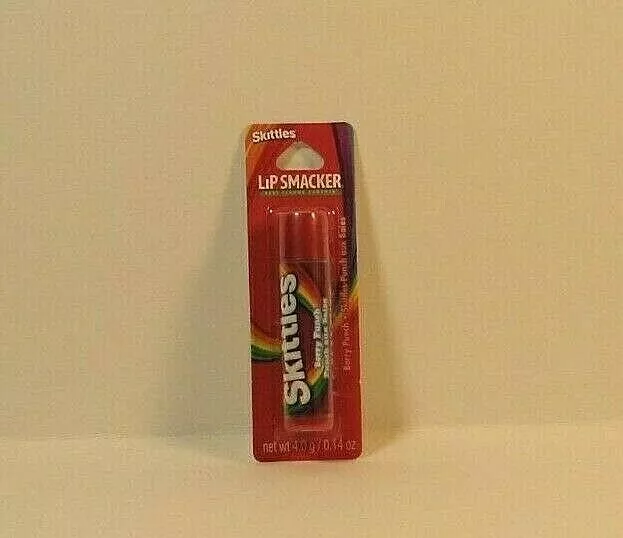 Lip Smacker Skittles Berry Punch Flavored Lip Balm Sealed