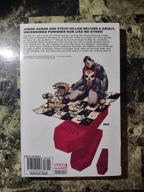Punisher Max The Complete Collection Vol 7 TPB Marvel Comics Jason Aaron 2017 💀 4