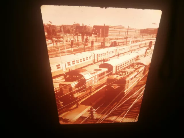 Slide Nord Pdc / La Gare De Lille In 1974