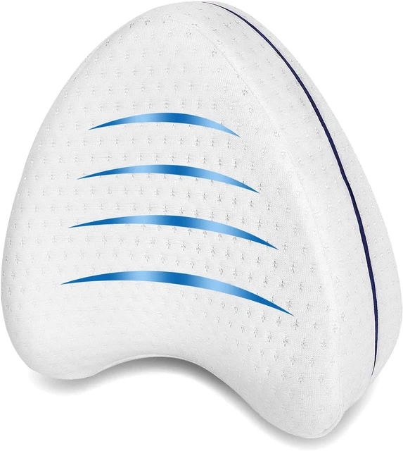 GLORSIGN Knee & Leg Pillows Foam Support Pillow for Sleeping for Back Pain,Leg P