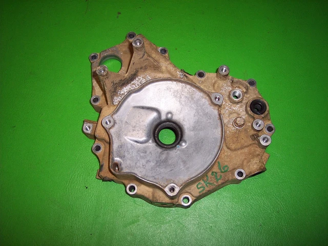 04 Honda Recon ES TRX250TE Engine Motor Case STATOR COVER housing 250 side