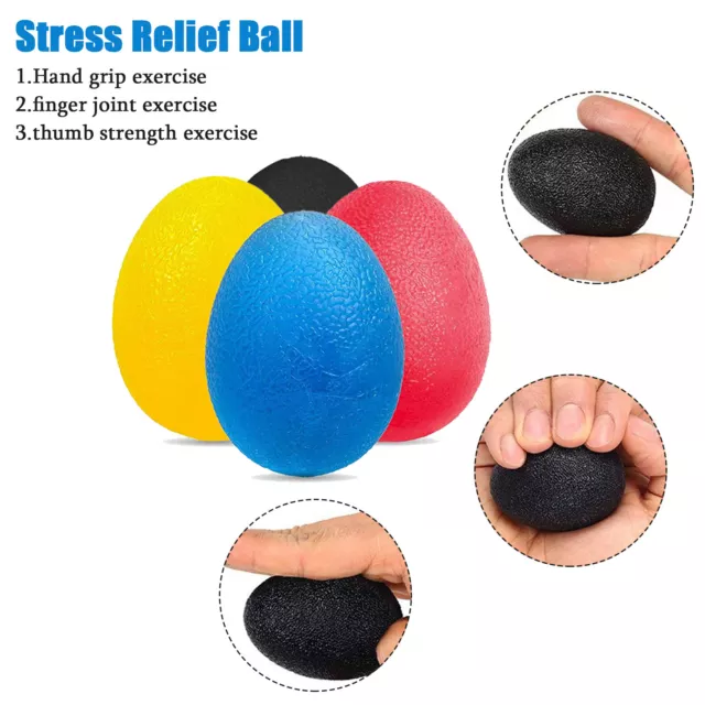 Anti-Stress Reliever Ball Stressball Relief Adhd Arthritis Physio Autism Toy New