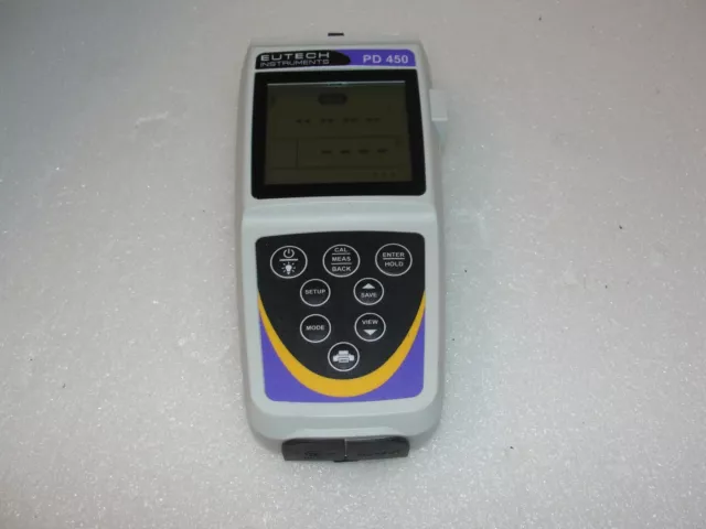 EUTECH Instruments PD 450 pH/mV/Dissolved Oxygen/Temperature Meter