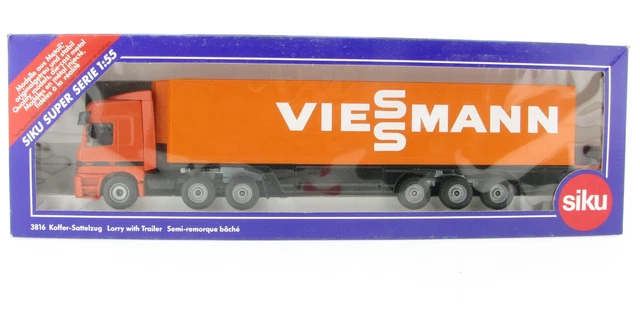 Siku 2926 Müllwagen (Mercedes Benz) 1:55 OVP