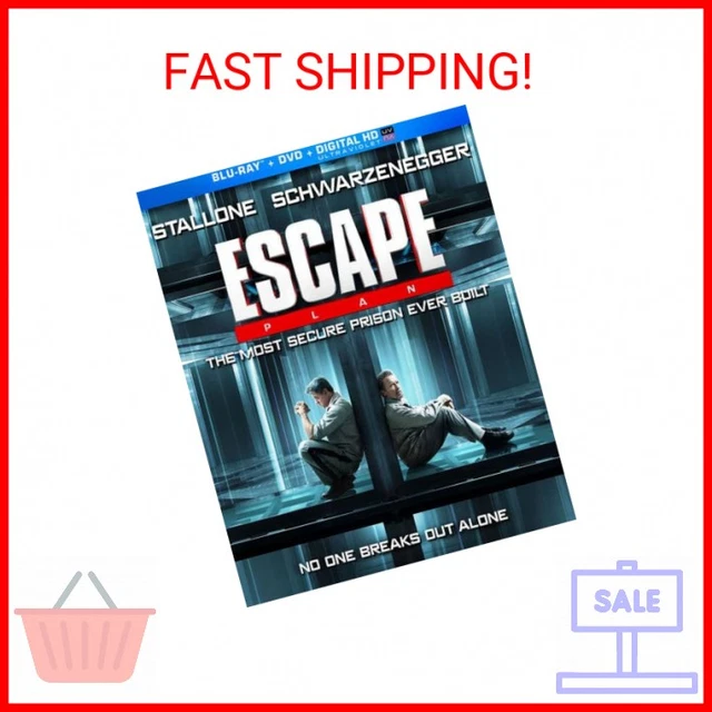 ESCAPE PLAN (BLU-RAY DVD Digital HD) PicClick AU