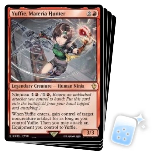 YUFFIE, MATERIA HUNTER X4 Final Fantasy Commander Magic MTG MINT CARD $1.99 - PicClick YUFFIE, MATERIA HUNTER X4 Final Fantasy Commander Magic MTG MINT CARD $1.99 - PicClick