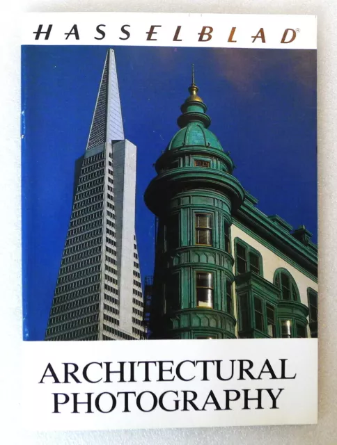 Hasselblad Architectural Photography Booklet - PERFECT  LN