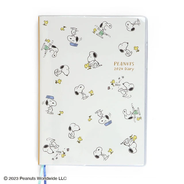 2024 SCHEDULE BOOK Agenda Planner Sanrio Kuromi B6 Block Diary Weekly