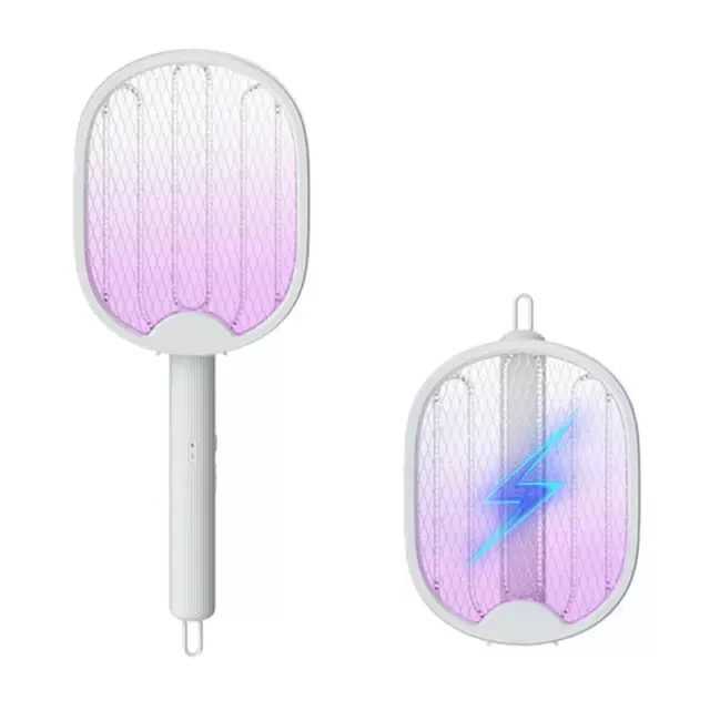 Foldable Electric Mosquito Killer Fly Swatter Trap USB