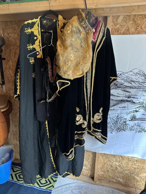 Multi-Piece Arabian Middle Eastern Horse and Rider Costume Set - Handmade