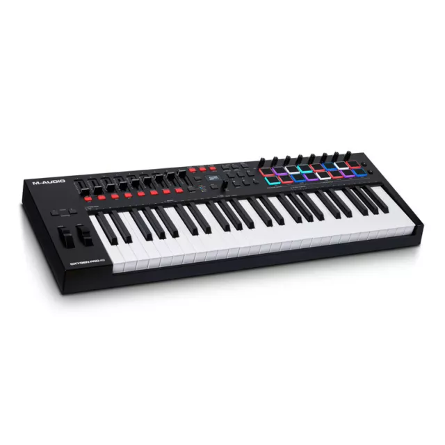 M-Audio Oxygen Pro 49 USB MIDI Performance Controller Keyboard (NEW)