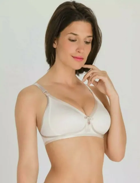 32B PLAYTEX BRA Soft Cup Ideal Beauty P05FA Comfort Non-Wired Bras Lingerie  £17.00 - PicClick UK