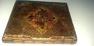 Authentic late 19th century Ottoman wooden tobacco snuffbox 2